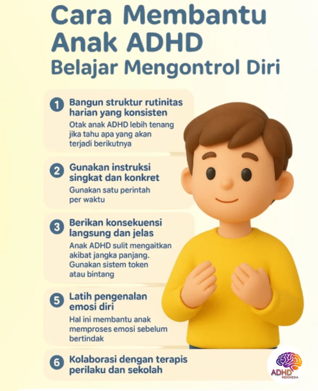ADHD dan Regulasi Emosi Anak: Hal yang Perlu Dipahami di Kabupaten Manggarai Timur