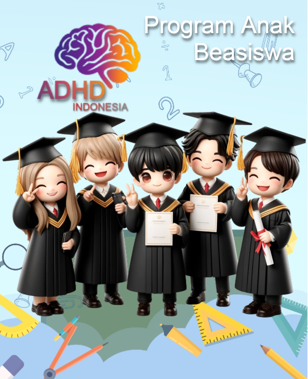 PROGRAM BEASISWA ADHD Indonesia Kabupaten Manggarai Timur