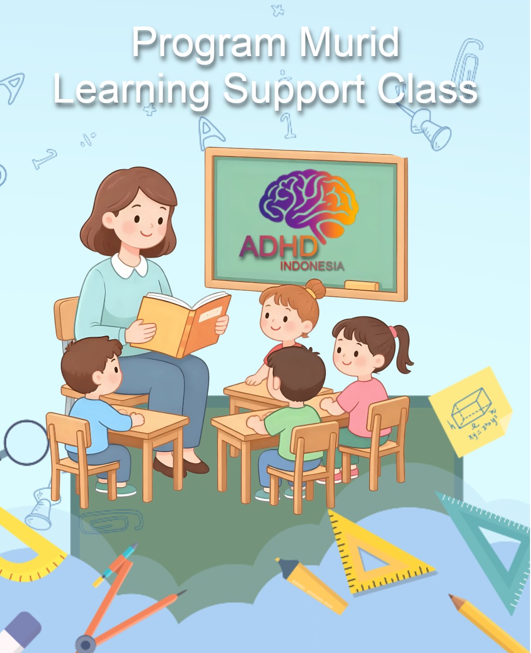 Program ADHD Indonesia Kabupaten Manggarai Timur Kelas Pendampingan Belajar (Learning Support Class)