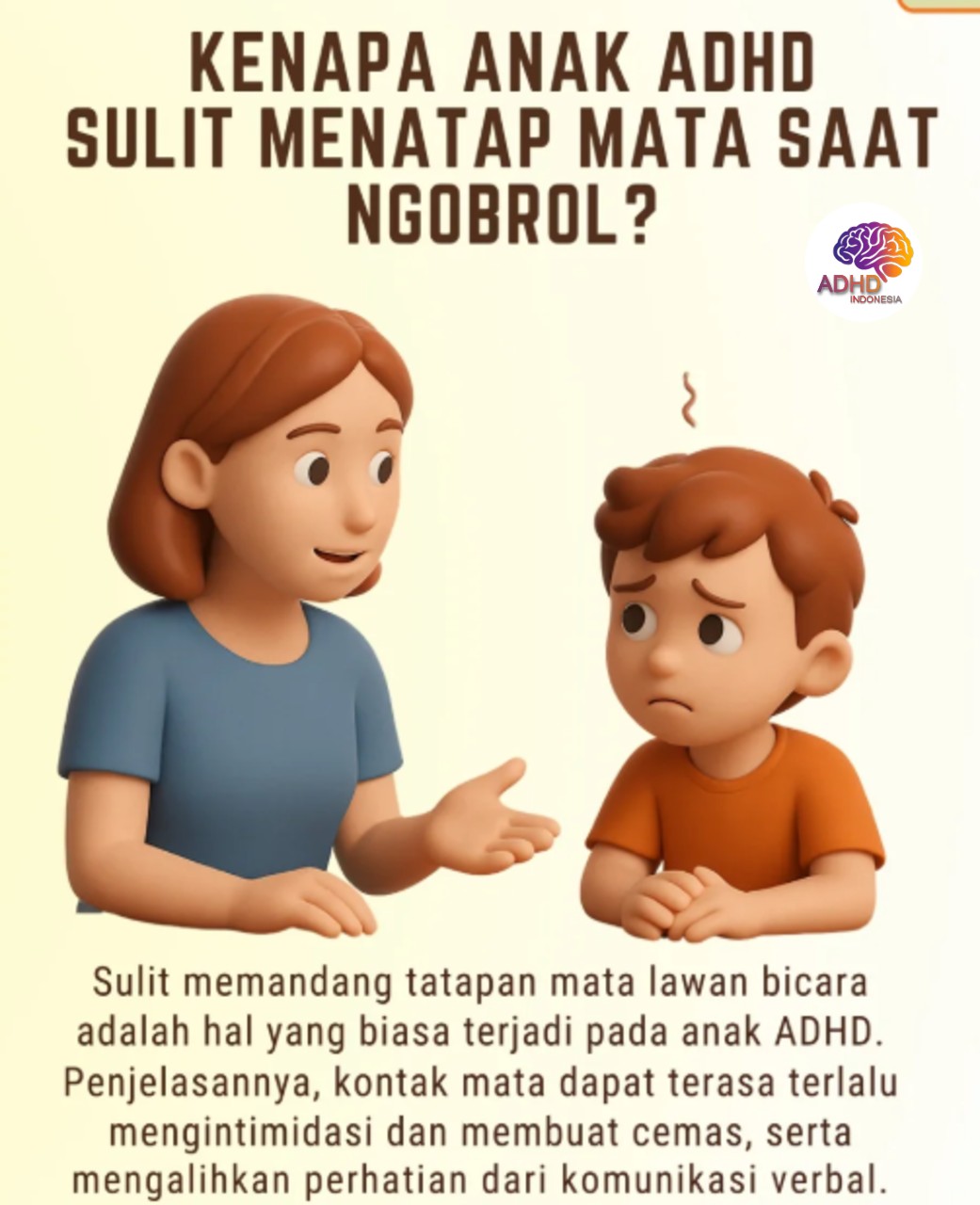 Kesalahan Umum dalam Menangani Anak ADHD di Kabupaten Manggarai Timur