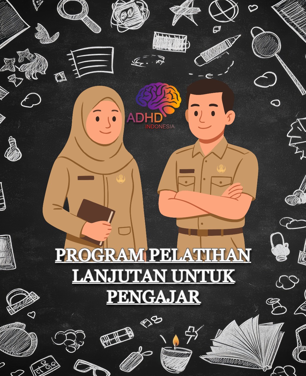 Program Pelatihan Lanjutan Pengajar ADHD Indonesia Kabupaten Manggarai Timur