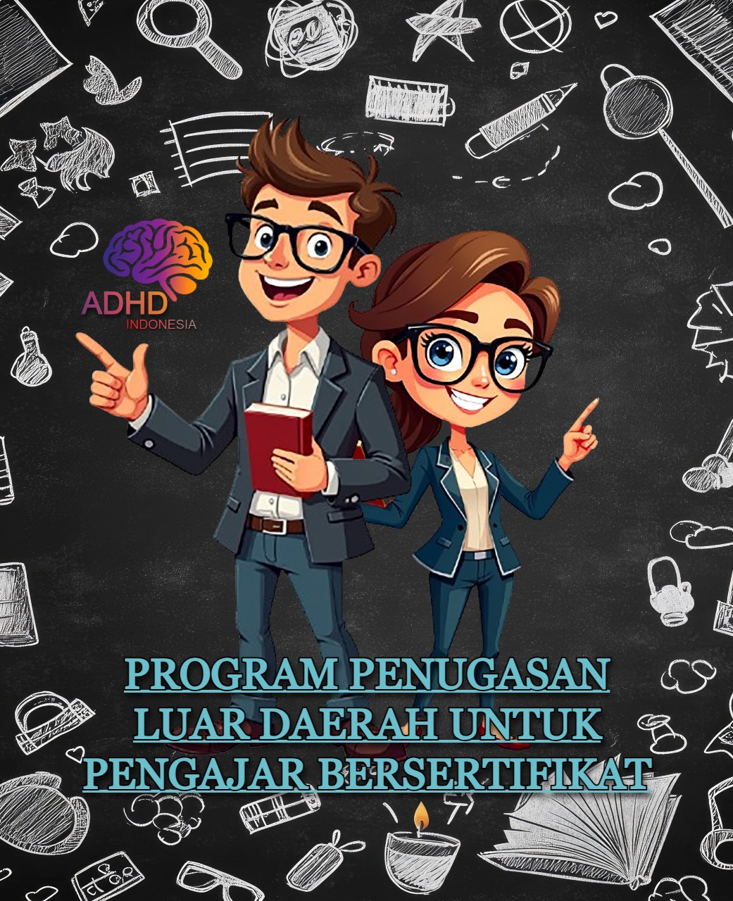 Program Penugasan Luar Daerah Pengajar ADHD Indonesia Kabupaten Manggarai Timur