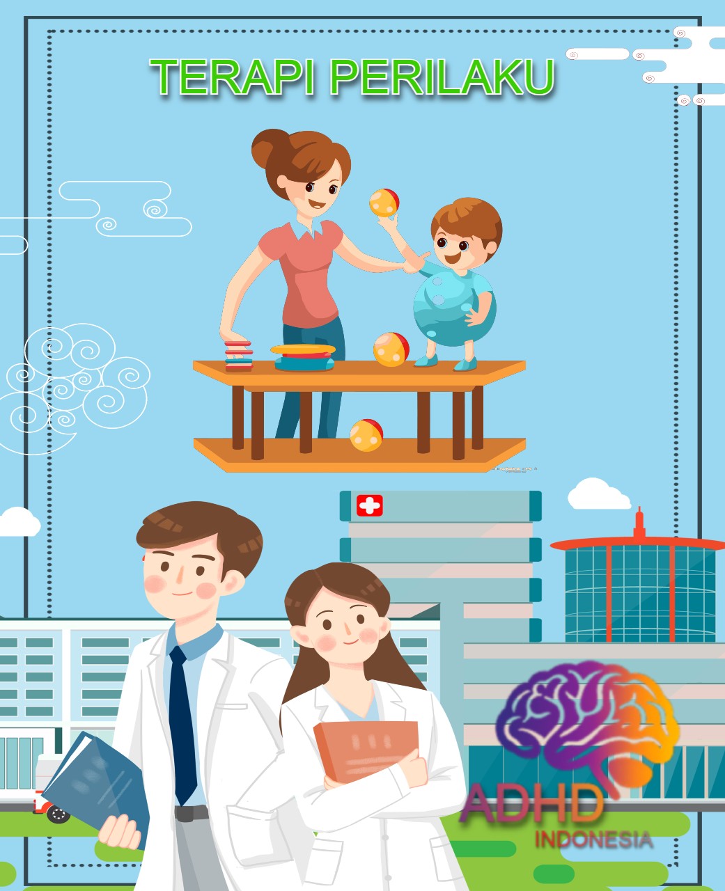 Informasi Terapi Perilaku untuk Anak ADHD Indonesia Kabupaten Manggarai Timur